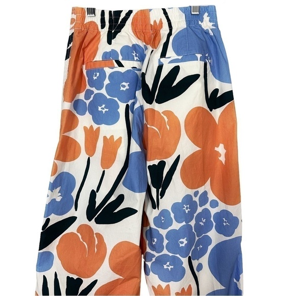 Uniqlo x Marimekko Floral Easy Pants - Picture 4 of 9